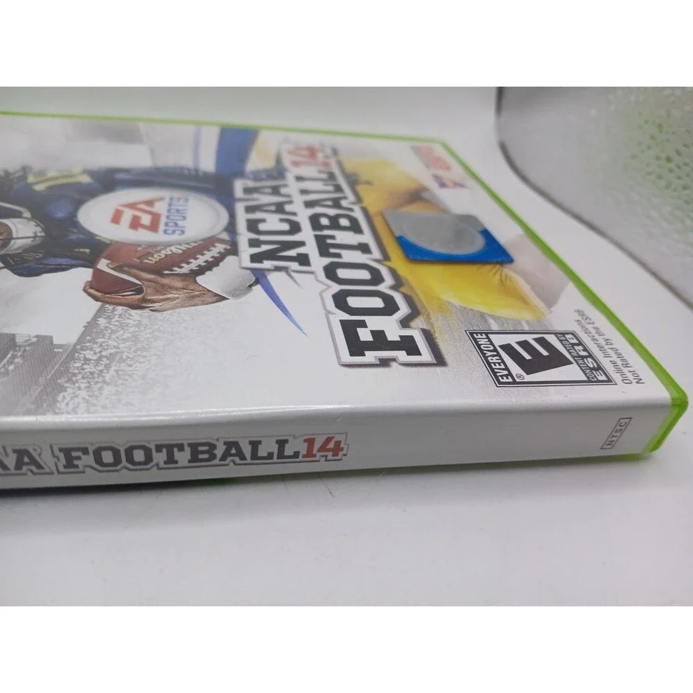 NCAA Football 14 (Microsoft Xbox 360) Case Only - NO DISC OR MANUAL, ONLY INSERT
